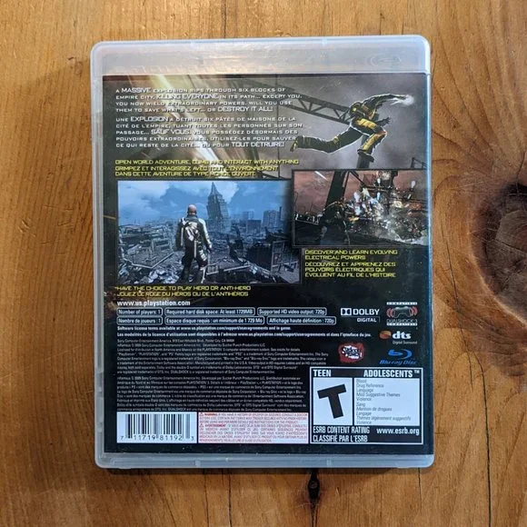 PS3: Infamous - Picture 2 of 2